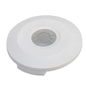 Professional Modern Automatic Ceiling-Mounted PIR Motion Detector Switch with Infrared and Position Sensor