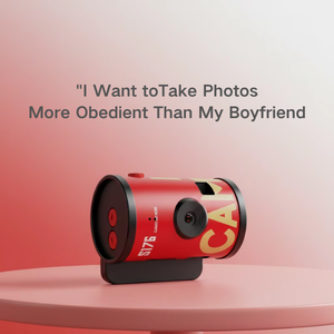 Mini caméra numérique rétro S176 pour enregistreur vidéo HD 1080P, caméra numérique miniature portable avec collier pour étudiants - Product Image 4