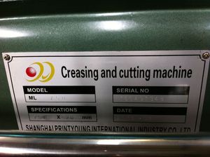 PRY-750 Computerized High-Accuracy PLC Motor/Engine Paper Cup Pizza Box <strong>Puzzle</strong> Die Cutting <strong>Machine</strong> - Product Image 6