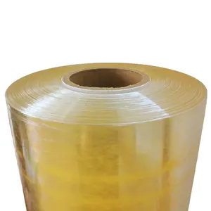 Jumbo/Large Roll PVC Cling Film Plastic Wrap Food Grade Commercial And Household Economic Pack