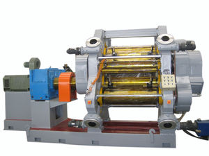 Mesin kalender karet empat rol untuk sabuk konveyor karet - Product Image 5