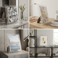 Cadres photo en acrylique transparent, cadres d'affichage en acrylique, vente en gros, logo personnalisé, impression UV, OEM, ODM, affichage magnétique – Fournisseur d'usine