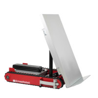 EmssRobot-Titan Lifter Premium, élévateur pliable directionnel en aluminium OEM, monte-escalier de marchandises autopropulsé, fourches de levage, capacité 1000 kg