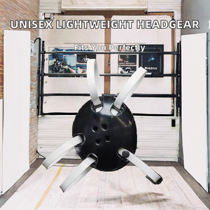 อุปกรณ์ป้องกันหูสำหรับต่อสู้ คุณภาพสูง ปรับได้ น้ำหนักเบา ผลิตจากวัสดุ NBR สำหรับทุกเพศ เหมาะสำหรับการฝึกซ้อม ต่อสู้ และมวยปล้ำ - Product Image 2