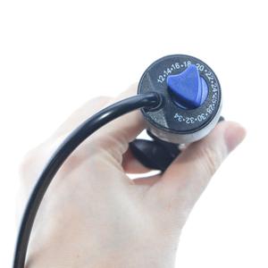 Pemanas akuarium tangki ikan, Aksesoris pemanas listrik 100W 500W perlengkapan hewan peliharaan - Product Image 6