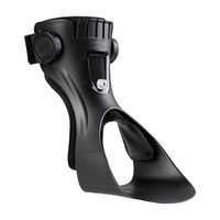 Orthèse de cheville FSPG pour pied tombant avec coussin d'air gonflable confortable pour hémiplégie, AVC et marche