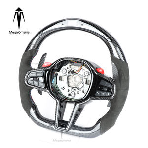 Volante de Fibra de Carbono M4 2025, Aplicable al Modelo Antiguo Actualizado, para X1 X2 X3 X4 X5 X6 X7 M2 M3 M4 M5 M6 M8 X3M X4M X5M <span class=keywords><strong>XM</strong></span> - Product Image 1