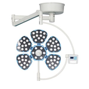 Lámpara Quirúrgica LED Sin Sombra de 150W con Certificación CE, Iluminación Portátil para Operaciones Médicas - Product Image 1