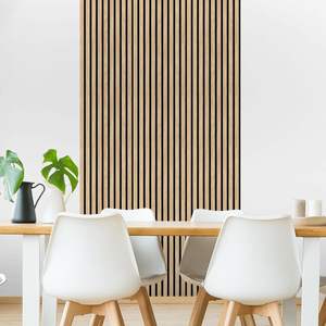 Водонепроницаемые 3D-обои ORON DECO под дерево с полосками, самоклеящиеся виниловые наклейки из ПВХ для стен - Product Image 4