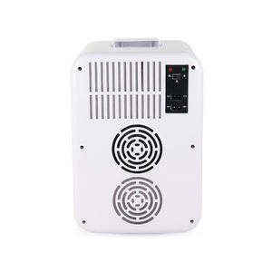 <span class=keywords><strong>Mini</strong></span> réfrigérateur de voiture Petit réfrigérateur portable <span class=keywords><strong>pour</strong></span> <span class=keywords><strong>chambre</strong></span> à coucher Commode Rouge rétro <span class=keywords><strong>Chambre</strong></span> bon marché Porte en verre Soins de la peau 10L - Product Image 4