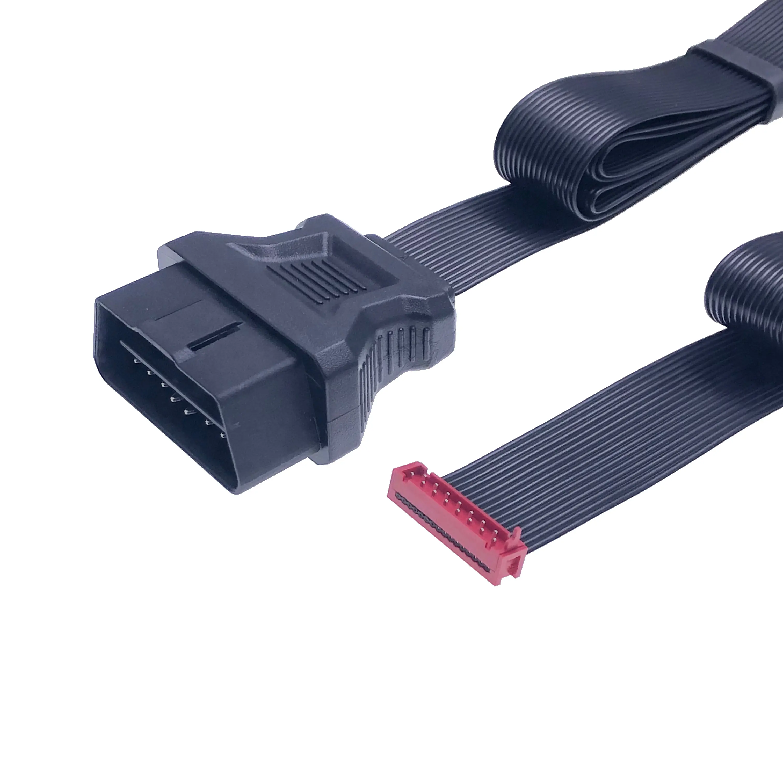 Diagnostic Tool Circuit Test Cables Automotive Lead Kit Car Mechanical Testers Power Item Sensor OBD Cable