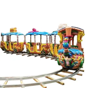 Amusement park train rides kids train electric amusement parks for sale