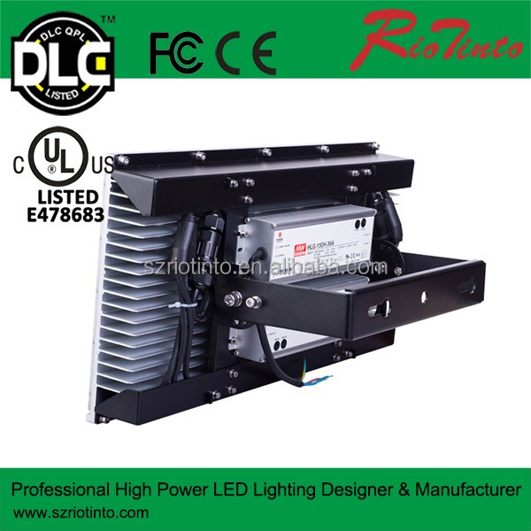 Matériau à Changement de Phase PCM Radiateur Puce Haute lumen 300 W LED Large Plage De Tension LED Haute Baie LED Auvent