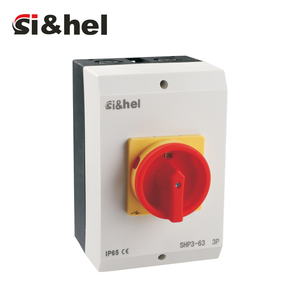 Si & hel 63A 4P isolator chuyển đổi ngoài trời không thấm nước sfp3 điện cut-off chuyển đổi hộp tải cách ly điện áp thấp disconnector cô lập - Product Image 1
