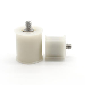 Rodillos de Rodamiento Tipo H al por Mayor POK330, Ruedas de Transmisión de Nailon de Plástico de Ingeniería Especial, Poleas Recubiertas de Goma - Product Image 4