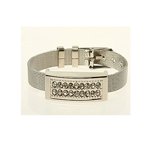 Mode Desain Hadiah Wanita Perhiasan Gelang Usb Stik Memori Berlian Gelang USB Pen Drive Perhiasan Mewah Usb Flash Drive Hadiah - Product Image 6