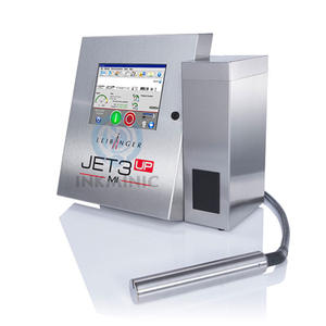 Impresora de inyección de tinta Leibinger Jet3 ECO UP nueva de buena calidad en stock, utilizada para codificación industrial de cables y alimentos. - Product Image 4