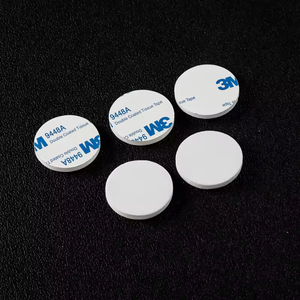 Tùy chỉnh xử lý Logo màu đen tự dính Silicone niêm phong sốc Pad Silicone cửa bảo vệ chống va chạm cao su Pad - Product Image 4