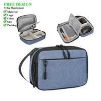 Sac de rangement portable pour câbles de données, pochette pour souris d'ordinateur, organiseur de chargeurs électroniques de voyage
