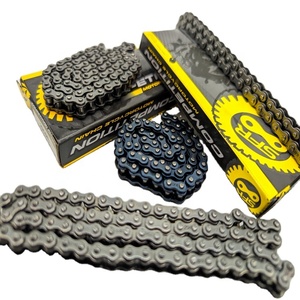 Nueva Cadena SFR <span class=keywords><strong>420</strong></span> de 132 Eslabones de Repuesto Trasera para Motocicleta Yamaha/Argo/ 50cc/70cc/125cc Todoterreno/Callejera de Acero Inoxidable - Product Image 5