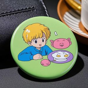 Заводская цена, булавка, индивидуальная рекламная булавка, булавка, индивидуальная печать, логотип, собственный дизайн, круглый значок, кнопка - Product Image 4