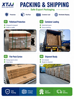 Sommier plateforme en métal moderne et durable Abel / Support de matelas à lattes / Pas de sommier tapissier nécessaire / Montage facile - Taille complète