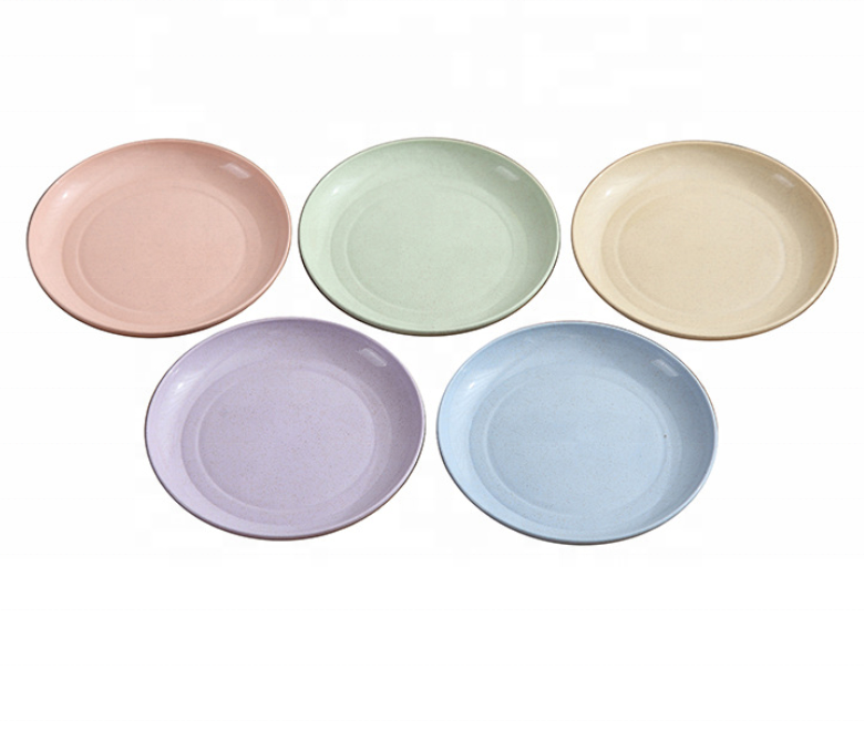 Заводская индивидуальная печать, высокое качество, 2021 бамбуковые наборы обеденных тарелок