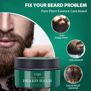 Logo personnalisé écologique, <span class=keywords><strong>kit</strong></span> d'<span class=keywords><strong>entretien</strong></span> de la <span class=keywords><strong>barbe</strong></span> des hommes végétaliens à base de plantes pour les soins quotidiens de la <span class=keywords><strong>barbe</strong></span> des hommes - Product Image 5