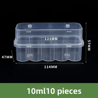 Boîtes en plastique jetables pour peptides de 3 ml à 20 ml, pour étuis de voyage et stockage de vaccins, vente en gros