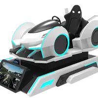 ShallxR - VR Race Simulator, F1 Racing Car Game Machine