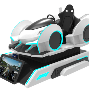HEROVR F1 Racing Car VR <span class=keywords><strong>Simulator</strong></span> Venta caliente Máquina de juego interior/exterior para jardín Centro comercial 1 año de garantía Hecho de metal - Product Image 1