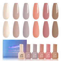 OEM Beauty Colors Vernis à Ongles Marque Privée Gel UV 15ml Vernis Gel Uv 120 couleurs Vernis Gel Magnétique pour Ongles