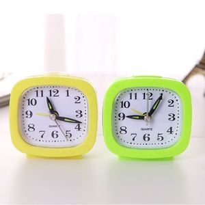 นาฬิกาปลุก QUARTZ 2020 โต๊ะ & ตาราง Analog ควอตซ์ราคาถูกเด็กนักเรียนเข็มพร้อม Backlight สำหรับ Home Office ห้องนอน - Product Image 4