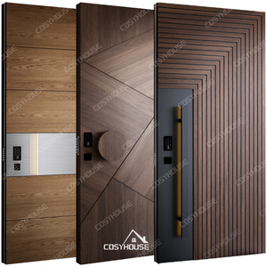 American standard nero noce in <span class=keywords><strong>legno</strong></span> massello porte esterne esterne in <span class=keywords><strong>legno</strong></span> perno di <span class=keywords><strong>legno</strong></span> <span class=keywords><strong>porta</strong></span> principale per la casa moderne porte d'ingresso - Product Image 4