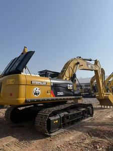 Pelle excavatrice Caterpillar 330D2L d'origine japonaise, excellente performance, moteur de pelle sur chenilles de seconde main de 30 tonnes, boîte de vitesses prête pour pompe - Product Image 3