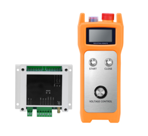 รีโมทคอนโทรลวิทยุอุตสาหกรรมแบบกำหนดเองสำหรับวินซ์ 12v ในโรงงานอุตสาหกรรม - Product Image 5