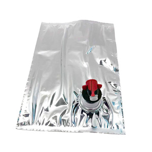 Food Grade 1L 2L Aluminum Soft Tough Tasteless Bags Durable Juice Pouches for Milk Beer Drinks <b>Liquid</b> in Boxed Pouches - Product Image 5