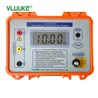 VLUUKE ZY10000V Digital Insulation Resistance Tester High Accuracy Meter with 220V Voltage 1-Year Warranty