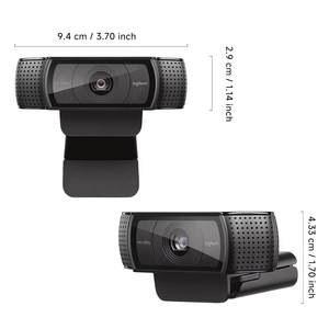 Logitech C920e Webcam HD Usb Camara <b>Computer</b> Desktop With <b>Microphone</b> Network Distance Education Video Conference Camara - Product Image 3