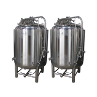 Cuve de Fermentation Automatique Économe en Énergie en Acier Inoxydable Personnalisée DYE pour Distillerie et Brasserie