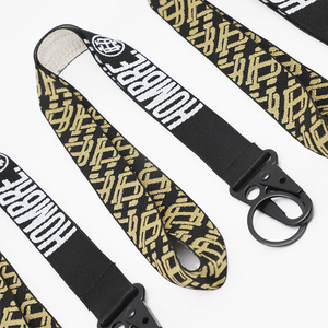 Cordón Jacquard Premium con Logotipo Personalizado para Boutique de Moda, Llavero Tejido Resistente para Accesorios de Moda Masculina - Product Image 5