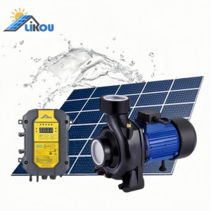 Likou 2200 Wát DC năng lượng mặt trời Máy bơm nước cho tưới tiêu nông nghiệp dòng chảy lớn bề mặt Ly Tâm Bơm lý thuyết sản xuất năng lượng mặt trời điện - Product Image 3