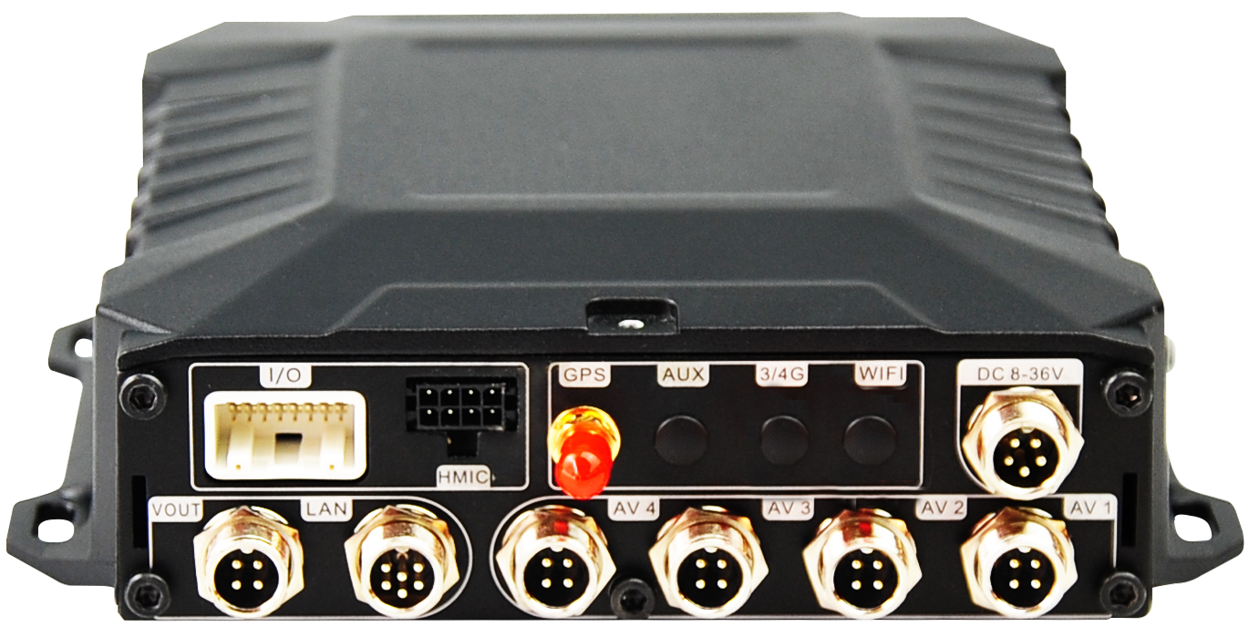 4/8ch hdd mdvr hôte avec 4g + gps