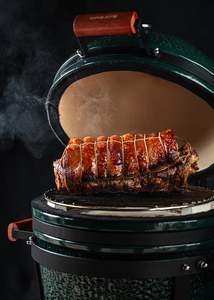 <span class=keywords><strong>SEB</strong></span> Barbecue Kamado Géant Moderne 26 Pouces (57 cm) avec Verrouillage de Chaleur Ultime, Construction en Céramique et Acier Inoxydable, Allumage Électronique - Product Image 3