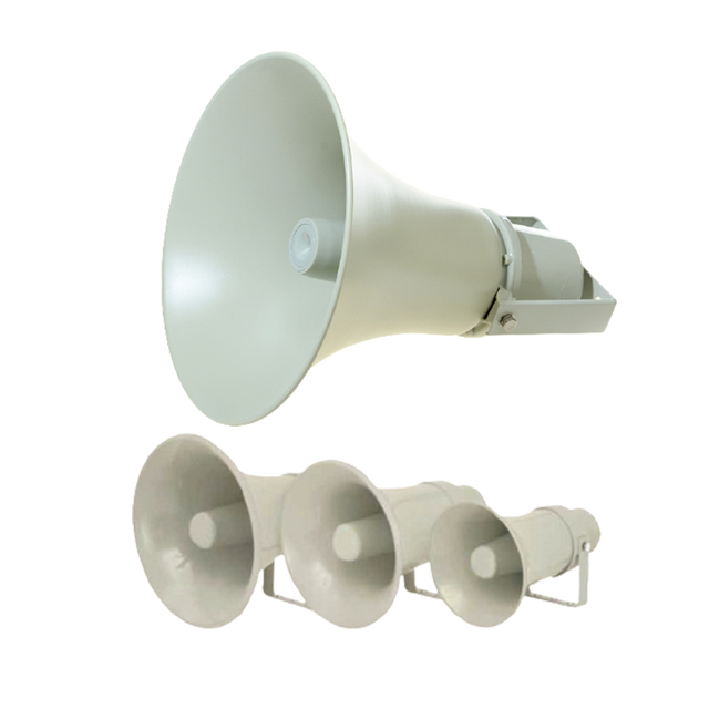 High Performance 15W Outdoor Waterproof Loudspeaker for Clear and Powerful Sound