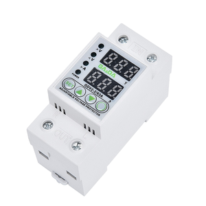 Protector de Voltaje y Límite Ajustable Monofásico 220V 63A, Tipo de <span class=keywords><strong>Corriente</strong></span> CA 1-40A 1-63A - Product Image 4