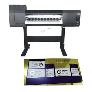 Popolare stampante UV automatica ad alta velocità di grande formato UV Led macchina da stampa digitale a lamina stampante UV per piccoli lotti