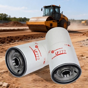 Nuevo Filtro de Aceite para Motor de Camión, Piezas de Repuesto, Filtro de Papel HV LF777 LF4056 LF9070 3889311 LF3654 LF3703 LF699 3401544 para Excavadora - Product Image 1