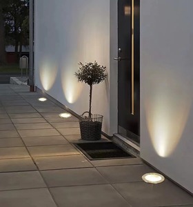 Lumière <span class=keywords><strong>LED</strong></span> étanche souterraine 5W <span class=keywords><strong>IP67</strong></span>, éclairage encastré pour jardin, allée, <span class=keywords><strong>extérieur</strong></span>, COB, <span class=keywords><strong>220V</strong></span> DC12V, blanc chaud - Product Image 3