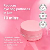 Patchs pour les yeux au collagène PDRN, patchs anti-rides pour le visage, patchs pour les rides du sourire, masque pour les yeux contre les ridules
